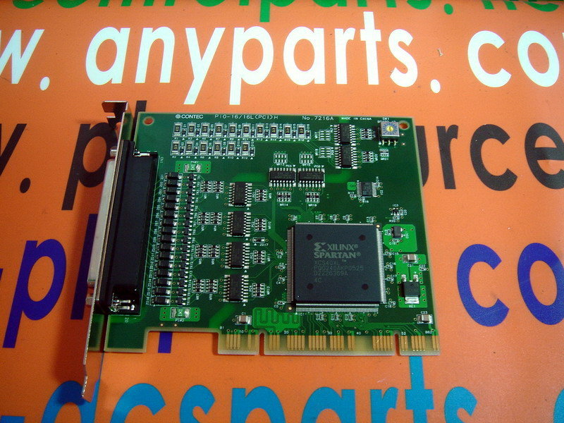 CONTEC PIO-1616L(PCI)H Digital IO Board with Opto-Isolation for
